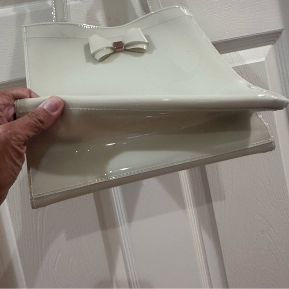 Ted Baker Alacon White Elegant Tote Bag - Picture 5 of 8